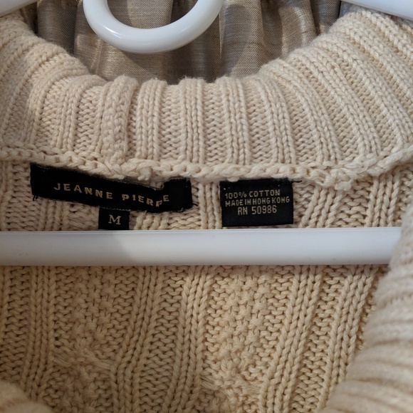 Nice cowl neck sweater. - Picture 5 of 6